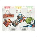 Bubble Blower Set The Avengers 3 Peças 60 Ml (24 Unidades)