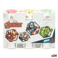 Bubble Blower Set The Avengers 3 Peças 60 Ml (24 Unidades)