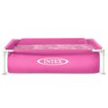 Piscina Desmontável Intex Cor de Rosa 342 L 122 X 30 X 122 cm (3 Unidades)