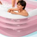 Piscina Insuflável para Crianças Intex Cor de Rosa 1050 L 305 X 56 X 183 cm (2 Unidades)