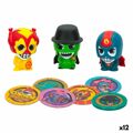 Figuras de Ação Eolo Super Masked 3 X 4,5 X 3,5 cm (12 Unidades)