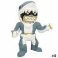 Figura Colecionável Eolo Super Masked Jaw Boy Elástico 14 X 16 X 8,5 cm (12 Unidades)