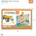 Jogo de Construção Woomax Animais 44 Peças (6 Unidades)