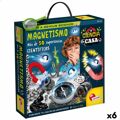 Jogo de Ciência Lisciani Magnetismo Es (6 Unidades)