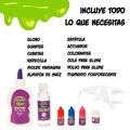 Jogo de Ciência Lisciani Night Slime Es (6 Unidades)