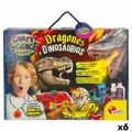 Jogo de Ciência Lisciani Dragones Y Dinosaurios Es (6 Unidades)