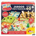 Jogo de Mesa Lisciani Juegos Reunidos Es 26 X 1 X 26 cm (10 Unidades)