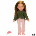 Boneca Colorbaby Isabella 32 cm Pentear 15 X 32 X 7 cm (6 Unidades)