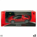 Carro Rádio Controlo Ferrari 296 Gts 1:16 (2 Unidades)