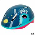 Capacete Infantil Colorbaby Monstro (4 Unidades)