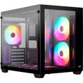 Caixa Semitorre Atx Aerocool Aeropgsdryftmini-bk Preto Multicolor