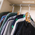 Organizador de Cabides para 40 Peças de Roupa Innovagoods (24 Unidades)