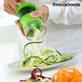 Cortador de Verduras em Espiral Mini Spiralicer Innovagoods