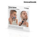 Molde de Barba Hipster Barber Innovagoods