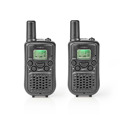 Walkie Talkie Nedis Vox 8 Canais 5KM Pack 2 Unidades