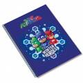 Cadernos Espiral A4 80F Pj Masks P