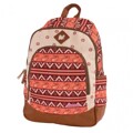 Mochila 3 Fechos Marshmallow Tribal