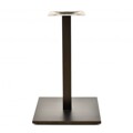 Base de Mesa BEVERLY, Tubo Quadrado, Preto, Base de 45 x 45 cms, Altura 72 cms