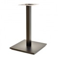 Base de Mesa BEVERLY, Tubo Quadrado, Preto, Base de 45 x 45 cms, Altura 72 cms