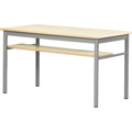 Mesa Escolar Dupla C/ Subtampo 120x60x68cm 8/9 Anos