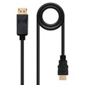 Adaptador Displayport para Hdmi Nanocable 10.15.430 Preto 3 M