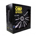 Tampas para Jantes Omp Magnum Speed Preto Prateado 15