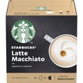 Cápsulas de Café Starbucks Latte Macchiato (12 Uds)