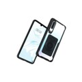 Capa Fitclic Neo Lite Bike Huawei P30 Transparente Preto