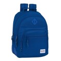 Mochila Escolar BlackFit8 Oxford Azul Escuro