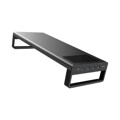 Suporte de Mesa para Ecrã Iggual IGG316900 USB 3.0 Preto