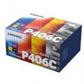 Toner de 4 cores (Azul/Amarelo/Magenta/Preto) CLT-P406C