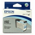 Tinteiro Epson Azul Claro T5805