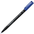 Marcador Permanente Staedtler Lumocolor 0.4mm Azul