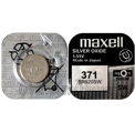 Pilhas Maxell Micro SR0920SW Mxl 371 1,55V