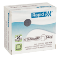 Agrafes Nº 24/6 Standard 5000un Rapid