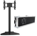 Suportes Tv / Televisão 32 - 55" M Public Display Base 180 Flightcase C/ Mala de Transporte Preto Multibrackets