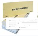 Livro de Recibo Comercial