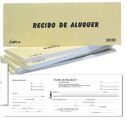 Livro de Recibo Aluguer