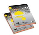 Papel Cor Fluorescentes Sortidas A4 80Grs