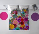 Conjunto de Lençóis Haciendo El Indio Wonderland Pink Cama de 90 60 X 270 cm