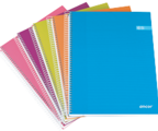 Caderno Capa Dura  A4 Pautado 120fls/70grs Sortido Moda Classic Stripes