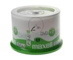 Dvd+r Maxell Imprimivel 50Un.