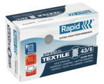 Agrafes Nº 43/8 Textile 10000 Un. Rapid