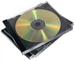 Caixa Cd / Dvd Fellowes 10 Un.