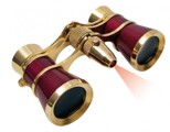 Binóculos Opera 3x25 LED Braun Binocular