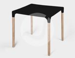 Mesa de Jardim Elite Prime Preto