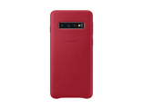 Capa S10 Leather Vermelho EF-VG973LREGWW Samsung