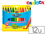 Marcador Jumbo Carioca 12 Unidades