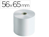 Rolo Papel para Impressora 56x65x11mm 60 gr