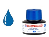 Tinta Marcador Edding mtk-25 com Sistema Capilar Cor Azul Frasco de 25 Ml
